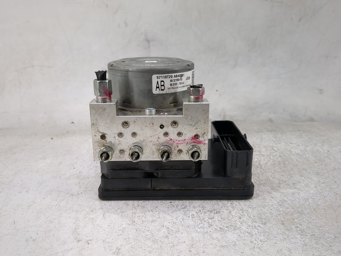 2022 Honda Civic ABS Pump Control Module Replacement P/N:57110T20AB40M1 AB3215G1781, 06.2102-7411.4 Fits OEM Used Auto Parts