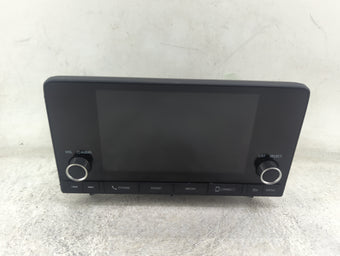 compare product 2023 Honda Civic Radio AM FM Cd Player Receiver Replacement P/N:8A100-T20-A23-M1 AR-100, UH1CC51-T, UJHAR100, 662K-AR100 Fits OEM Used Auto Parts