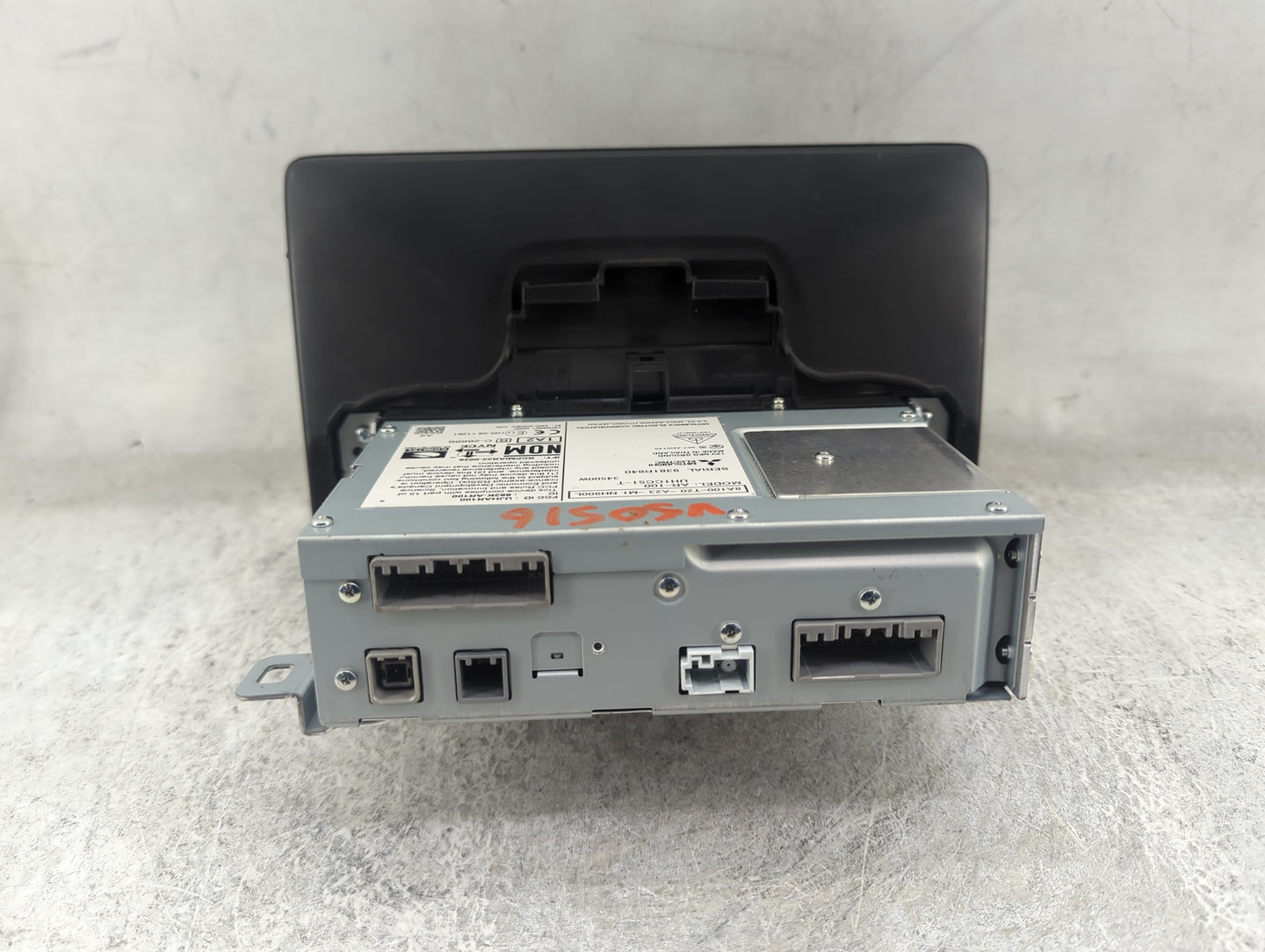 2023 Honda Civic Radio AM FM Cd Player Receiver Replacement P/N:8A100-T20-A23-M1 AR-100, UH1CC51-T, UJHAR100, 662K-AR100 Fit