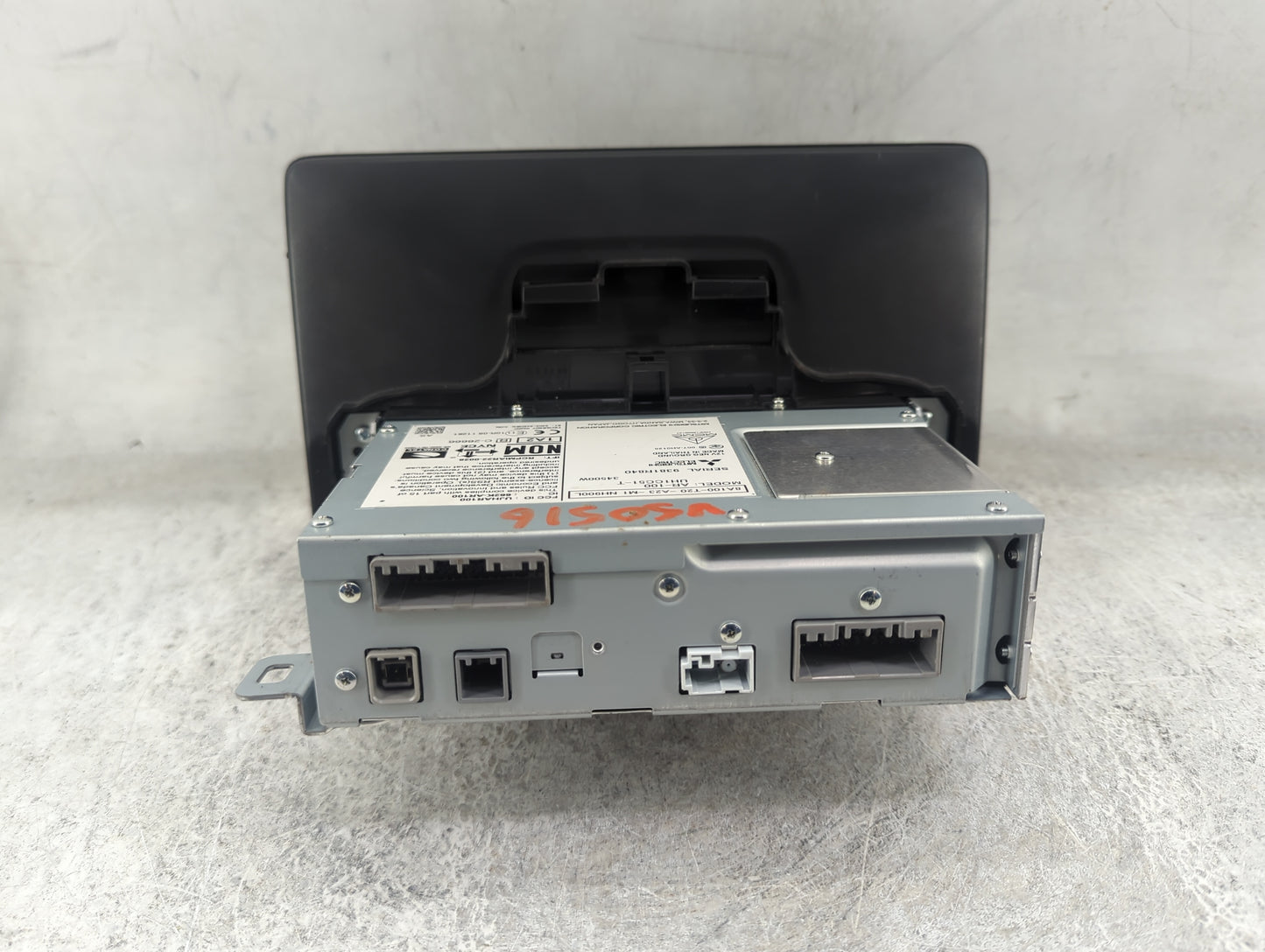 2023 Honda Civic Radio AM FM Cd Player Receiver Replacement P/N:8A100-T20-A23-M1 AR-100, UH1CC51-T, UJHAR100, 662K-AR100 Fit