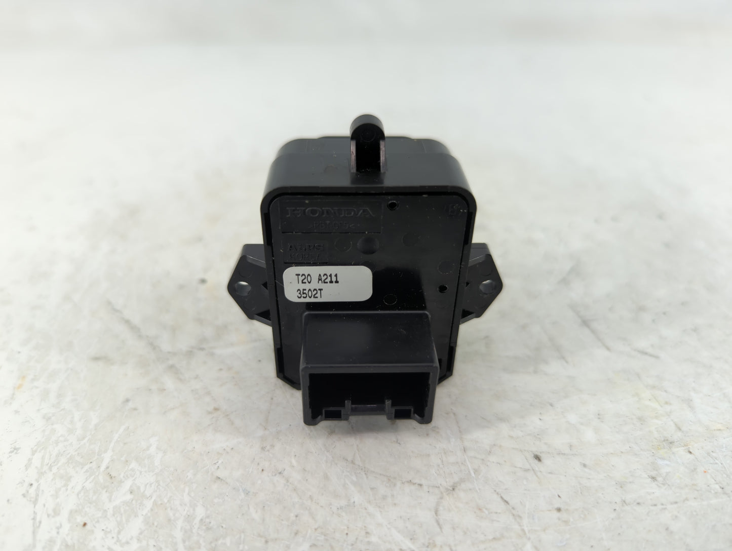 2022 Honda Civic Master Power Window Switch Replacement Driver Side Left P/N:3502T T20 A211 Fits OEM Used Auto Parts - Oemus
