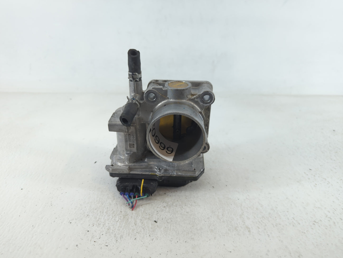 2016-2022 Honda Civic Throttle Body P/N:141920 M30607, GMH1A Fits Fits 2016 2017 2018 2019 2020 2021 2022 OEM Used Auto Part