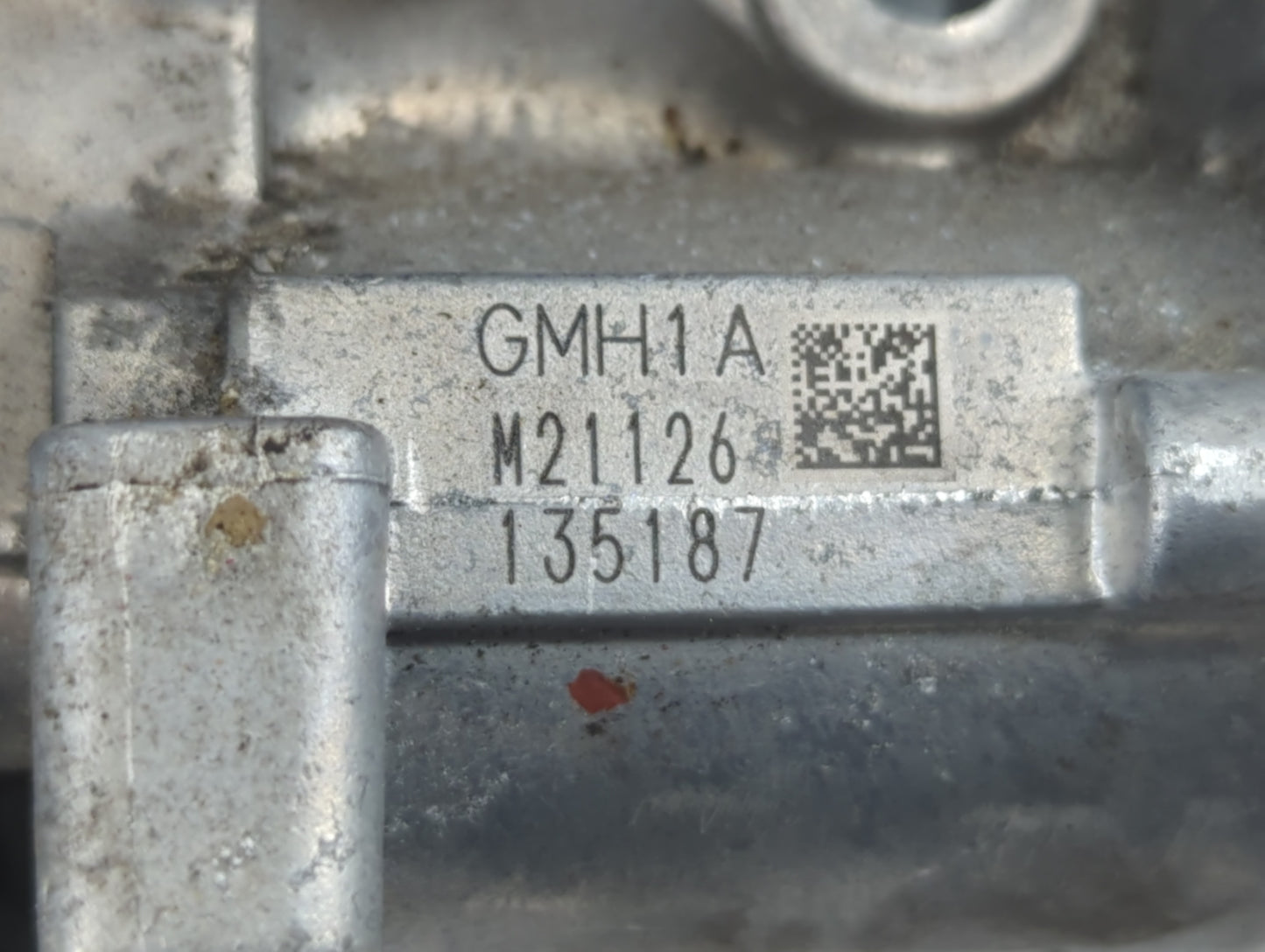 2016-2022 Honda Civic Throttle Body P/N:135187 M21126, GMH1A Fits Fits 2016 2017 2018 2019 2020 2021 2022 OEM Used Auto Part