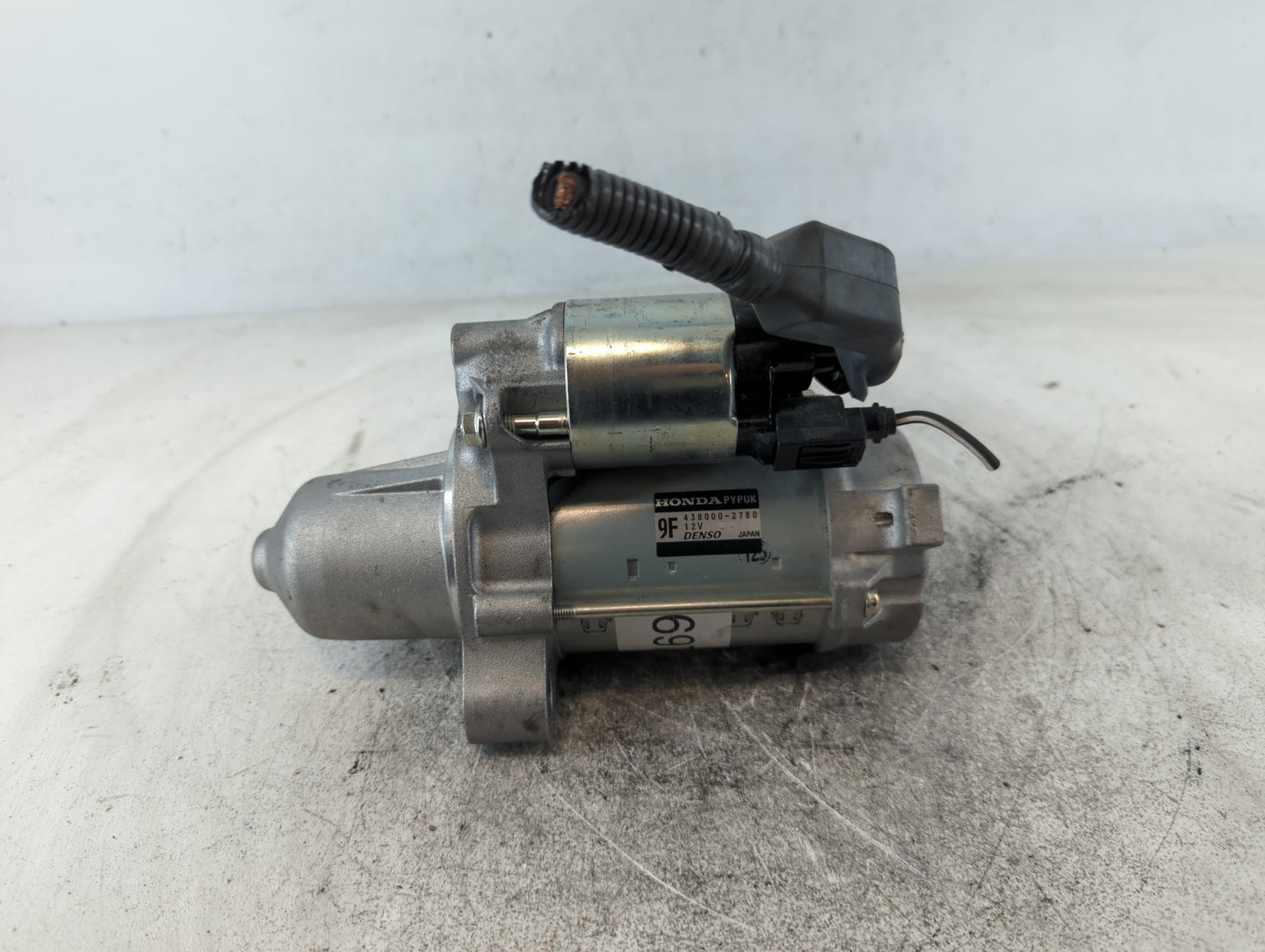 2022 Honda Civic Car Starter Motor Solenoid OEM P/N:438000-2780 Fits OEM Used Auto Parts - Oemusedautoparts1.com