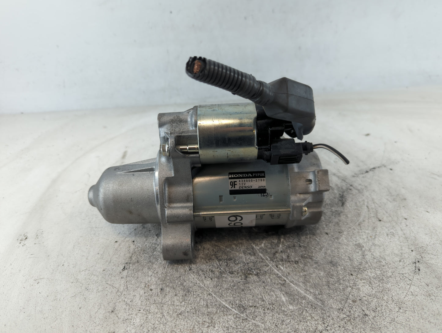 2022 Honda Civic Car Starter Motor Solenoid OEM P/N:438000-2780 Fits OEM Used Auto Parts - Oemusedautoparts1.com
