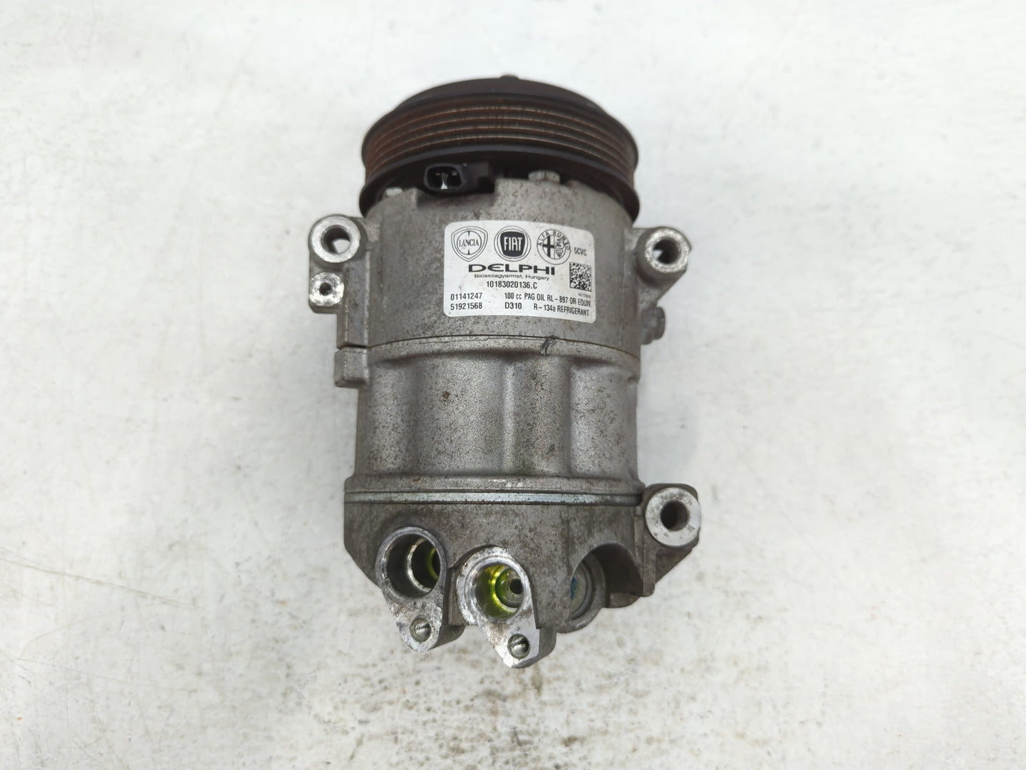 2022-2022 Honda Civic Air Conditioning A/c Ac Compressor Oem - Oemusedautoparts1.com