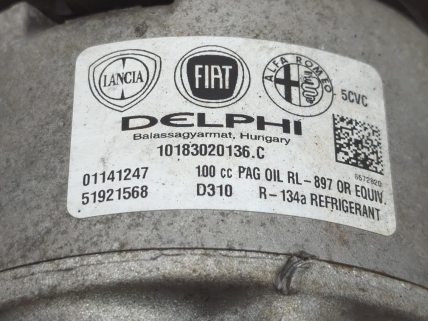 2022-2022 Honda Civic Air Conditioning A/c Ac Compressor Oem - Oemusedautoparts1.com