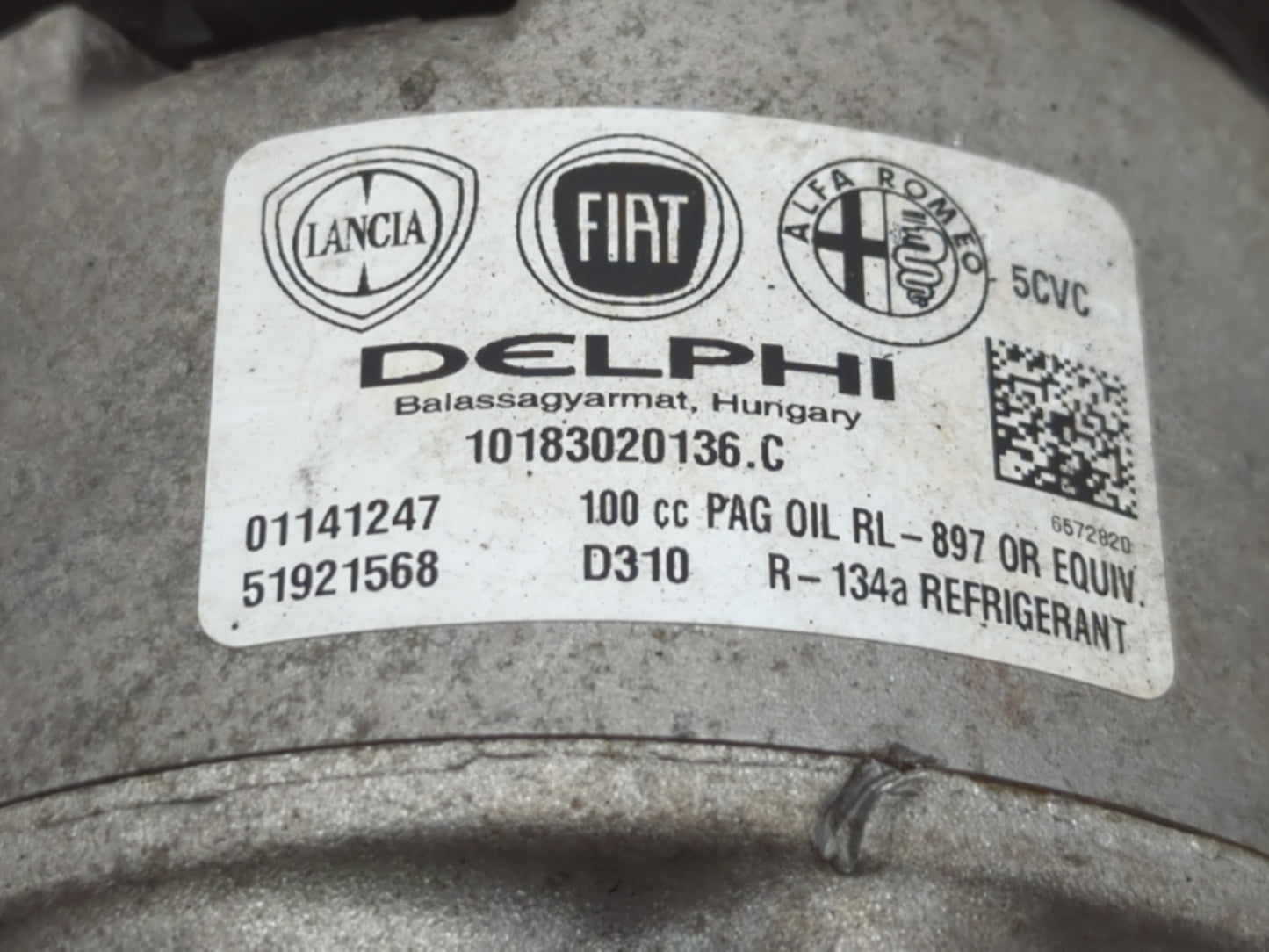 2022-2022 Honda Civic Air Conditioning A/c Ac Compressor Oem - Oemusedautoparts1.com