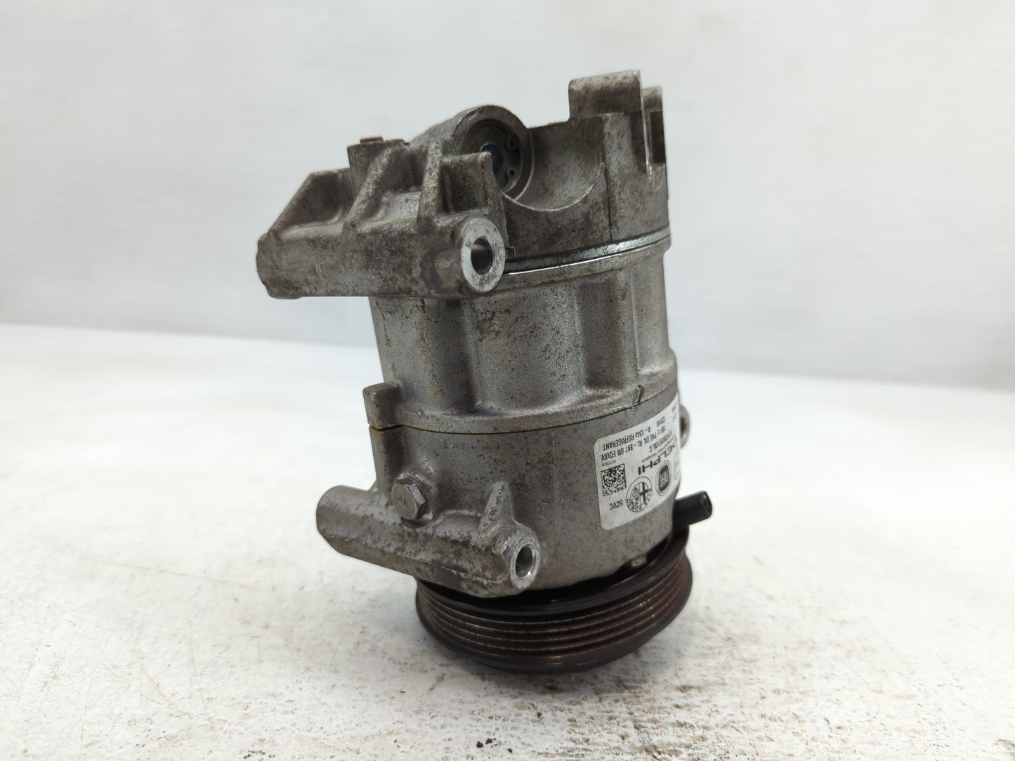 2022-2022 Honda Civic Air Conditioning A/c Ac Compressor Oem - Oemusedautoparts1.com