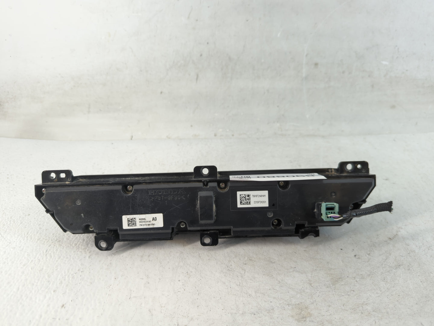 2023 Honda Civic Climate Control Module Temperature AC/Heater Replacement P/N:79610T21A010M1 Fits OEM Used Auto Parts - Oemu