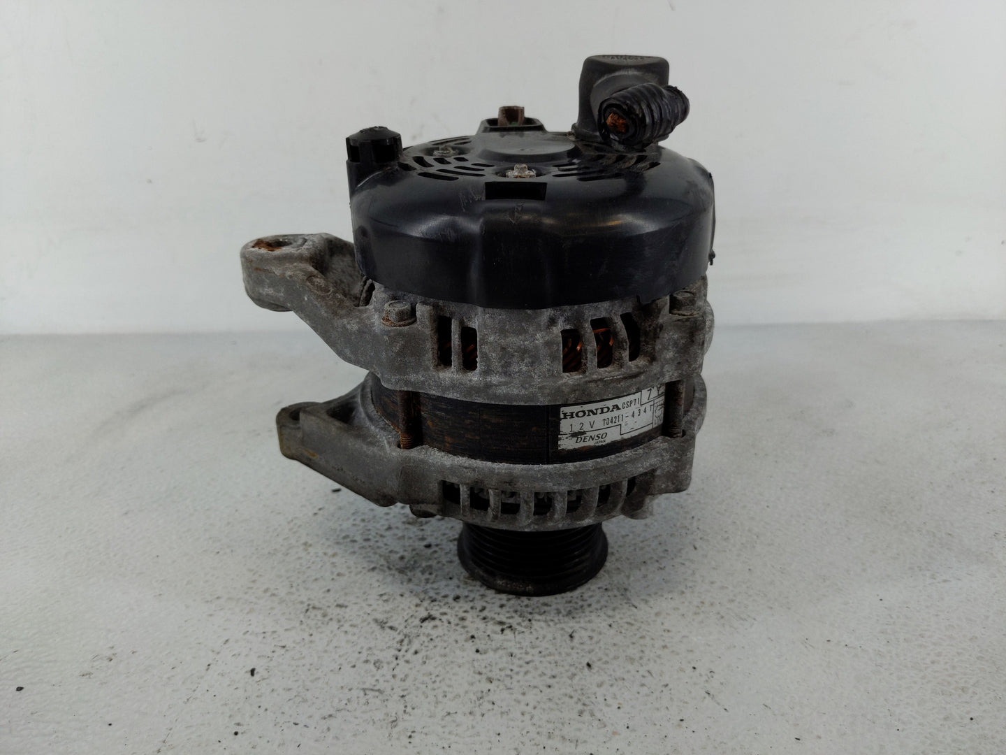 2020-2022 Honda Cr-V Alternator Replacement Generator Charging Assembly Engine OEM P/N:104211-4341 Fits OEM Used Auto Parts 