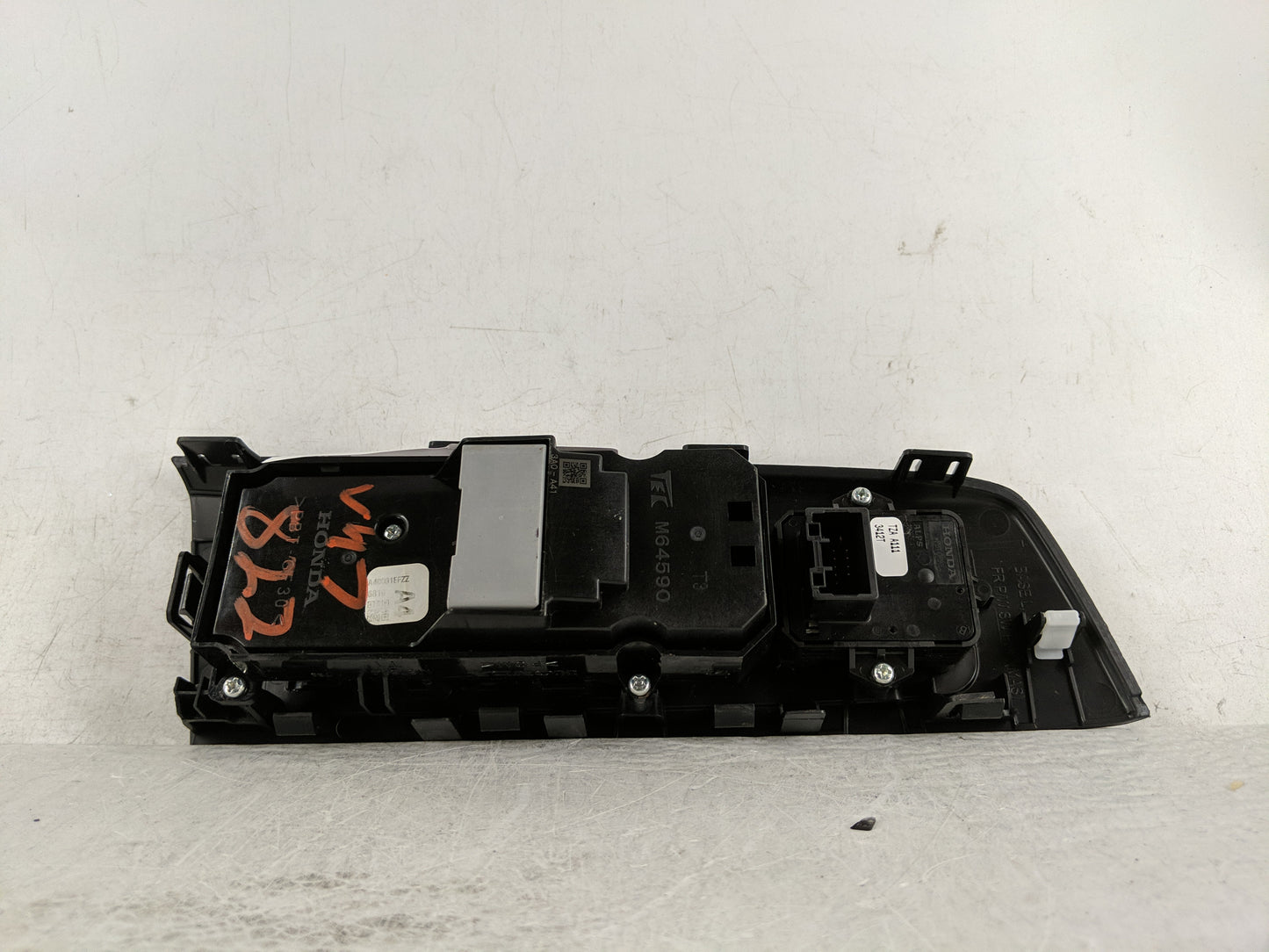 2023 Honda Cr-V Master Power Window Switch Replacement Driver Side Left P/N:3412T TZA A111 Fits OEM Used Auto Parts - Oemuse