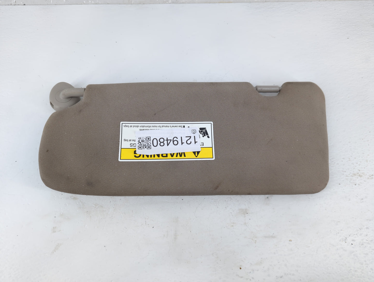 2023 Honda Cr-V Sun Visor Shade Replacement Passenger Right Mirror Fits OEM Used Auto Parts - Oemusedautoparts1.com
