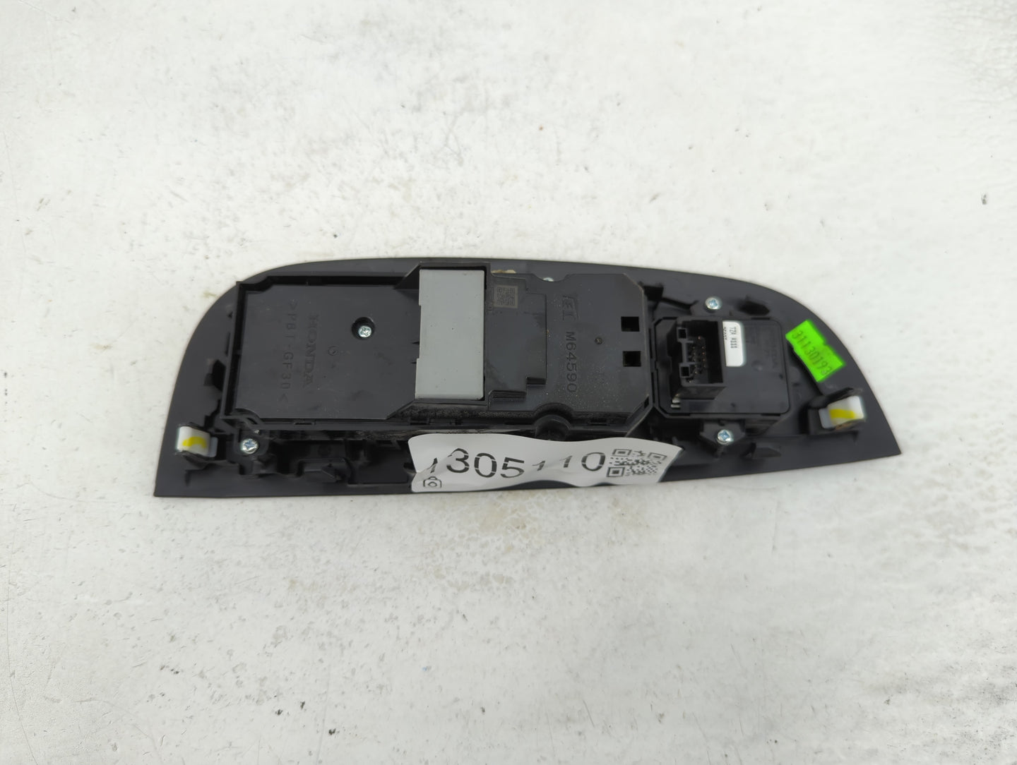 2023 Honda Cr-V Master Power Window Switch Replacement Driver Side Left P/N:TZA A111 Fits OEM Used Auto Parts - Oemusedautop