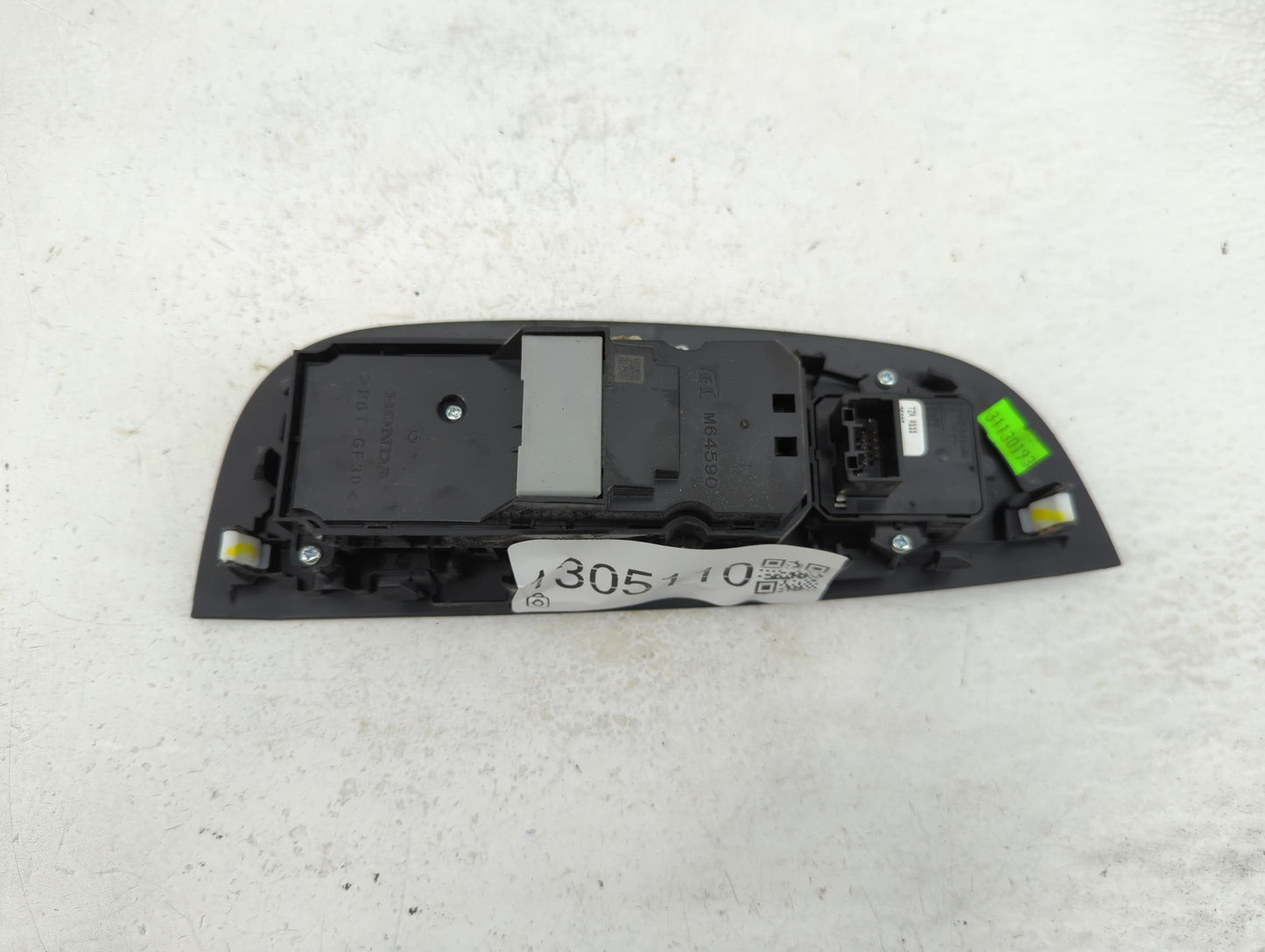 2023 Honda Cr-V Master Power Window Switch Replacement Driver Side Left P/N:TZA A111 Fits OEM Used Auto Parts - Oemusedautop