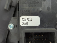 2023 Honda Cr-V Master Power Window Switch Replacement Driver Side Left P/N:TZA A111 Fits OEM Used Auto Parts - Oemusedautop