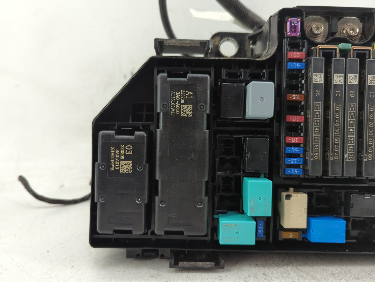 2023 Honda Cr-V Fusebox Fuse Box Panel Relay Module Fits OEM Used Auto Parts - Oemusedautoparts1.com