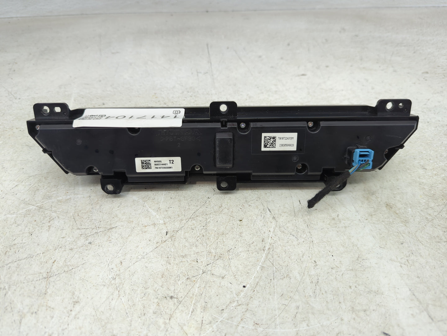 2023 Honda Cr-V Climate Control Module Temperature AC/Heater Replacement P/N:79610T22A300M1 Fits OEM Used Auto Parts - Oemus