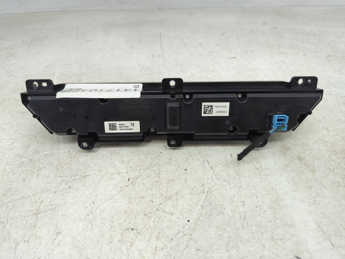 2023 Honda Cr-V Climate Control Module Temperature AC/Heater Replacement P/N:79610T22A300M1 Fits OEM Used Auto Parts - Oemus