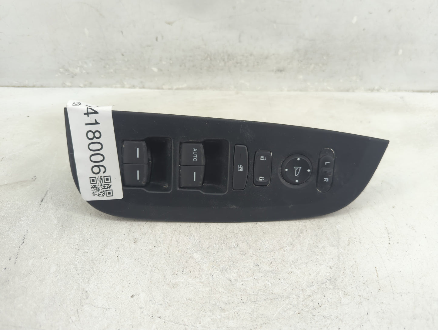 2023 Honda Cr-V Master Power Window Switch Replacement Driver Side Left P/N:TZA A111 Fits OEM Used Auto Parts - Oemusedautop