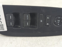 2023 Honda Cr-V Master Power Window Switch Replacement Driver Side Left P/N:TZA A111 Fits OEM Used Auto Parts - Oemusedautop