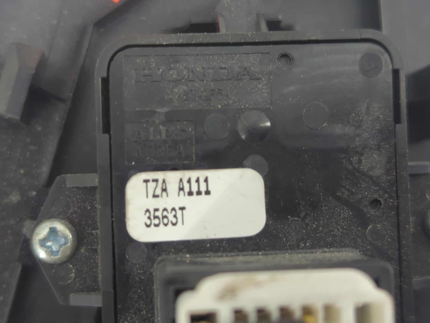 2023 Honda Cr-V Master Power Window Switch Replacement Driver Side Left P/N:TZA A111 Fits OEM Used Auto Parts - Oemusedautop
