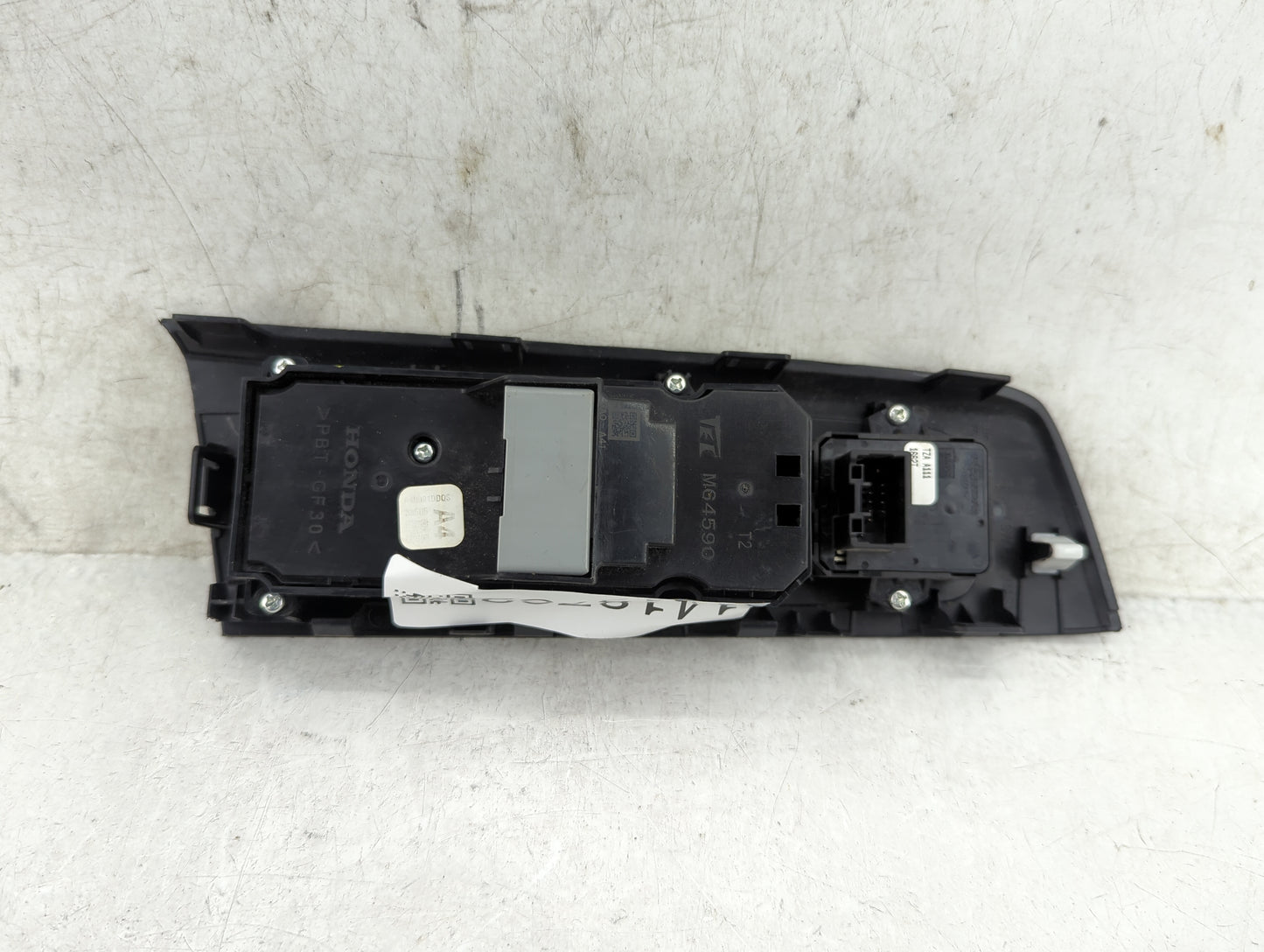 2023 Honda Cr-V Master Power Window Switch Replacement Driver Side Left P/N:M64590 Fits OEM Used Auto Parts - Oemusedautopar