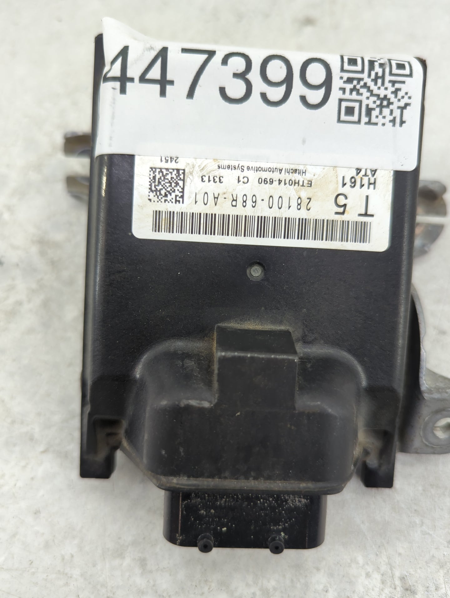 2023 Honda Cr-v Transmission Control Module Tcu Tcm - Oemusedautoparts1.com