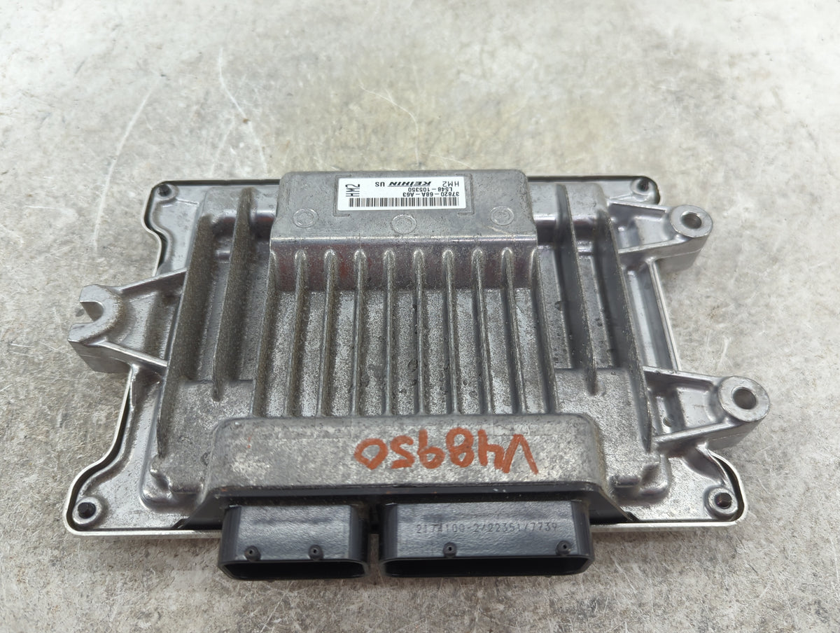 2023 Honda Cr-V PCM Engine Control Computer ECU ECM PCU OEM P/N:37820-68A-A63 L548-105350 Fits OEM Used Auto Parts - Oemused