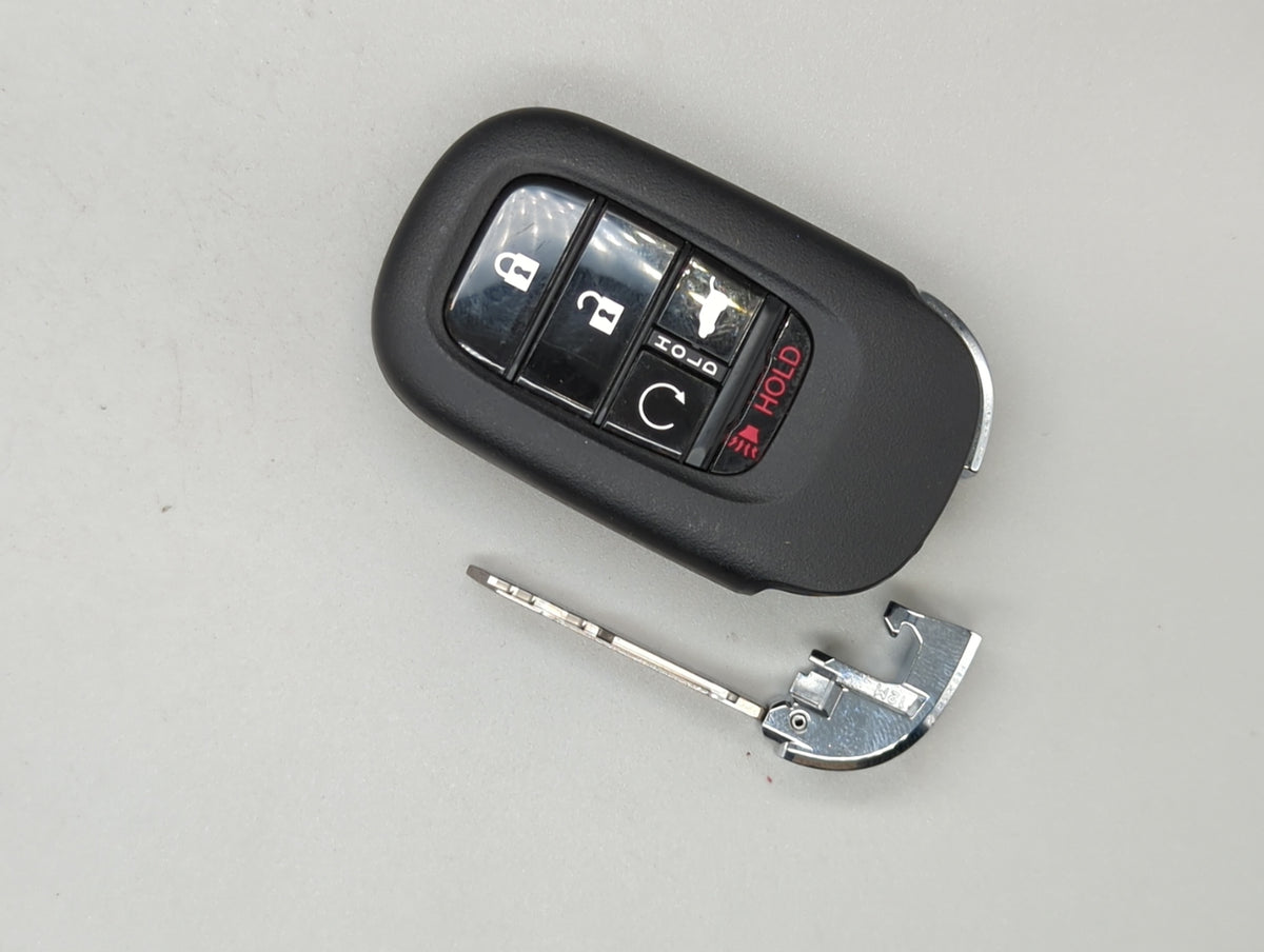Honda Cr-V Keyless Entry Remote Fob KR5TP-4 driver2 72147-3A0-A11 5 buttons - Oemusedautoparts1.com
