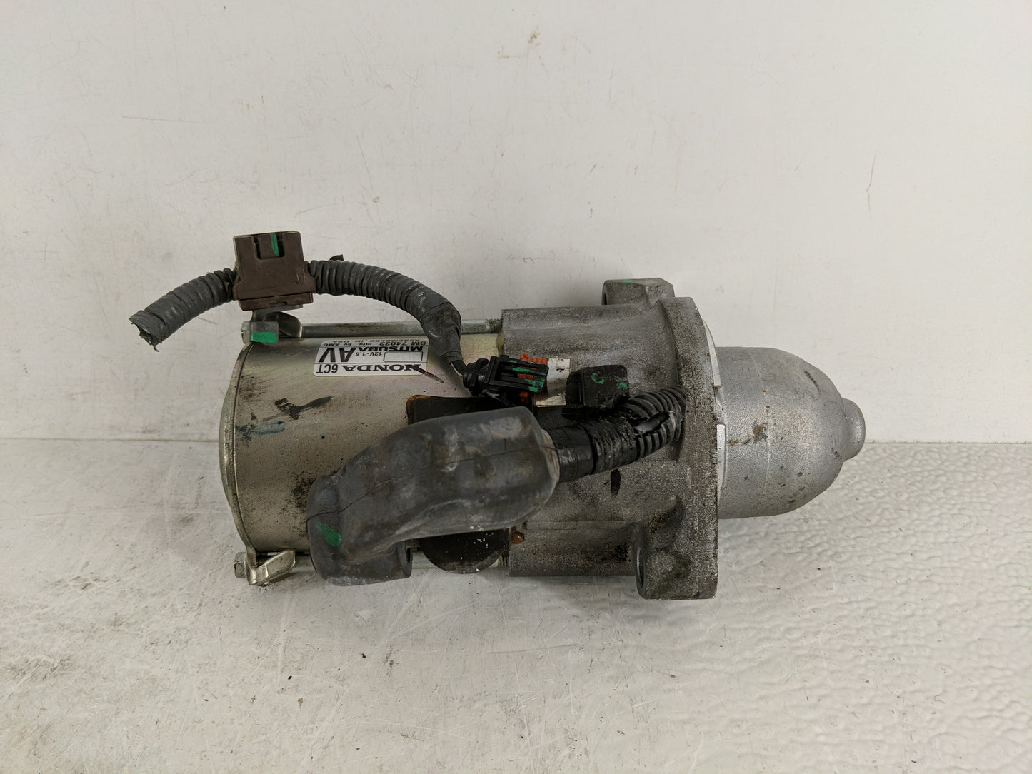2023 Honda Hr-V Car Starter Motor Solenoid OEM P/N:SM-74033 Fits OEM Used Auto Parts - Oemusedautoparts1.com