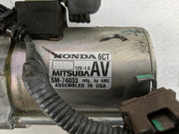 2023 Honda Hr-V Car Starter Motor Solenoid OEM P/N:SM-74033 Fits OEM Used Auto Parts - Oemusedautoparts1.com