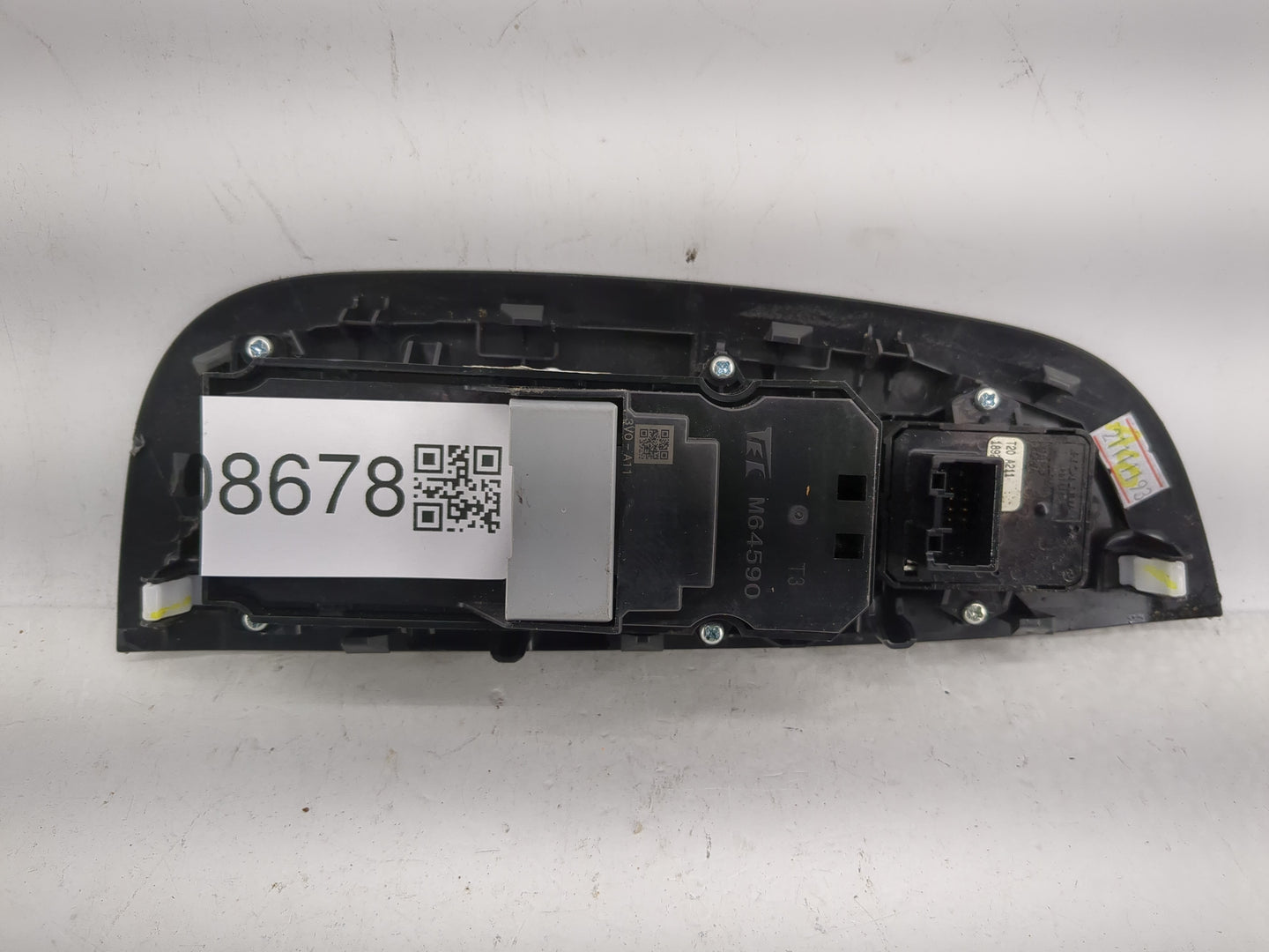 2023 Honda Hr-V Master Power Window Switch Replacement Driver Side Left Fits OEM Used Auto Parts - Oemusedautoparts1.com
