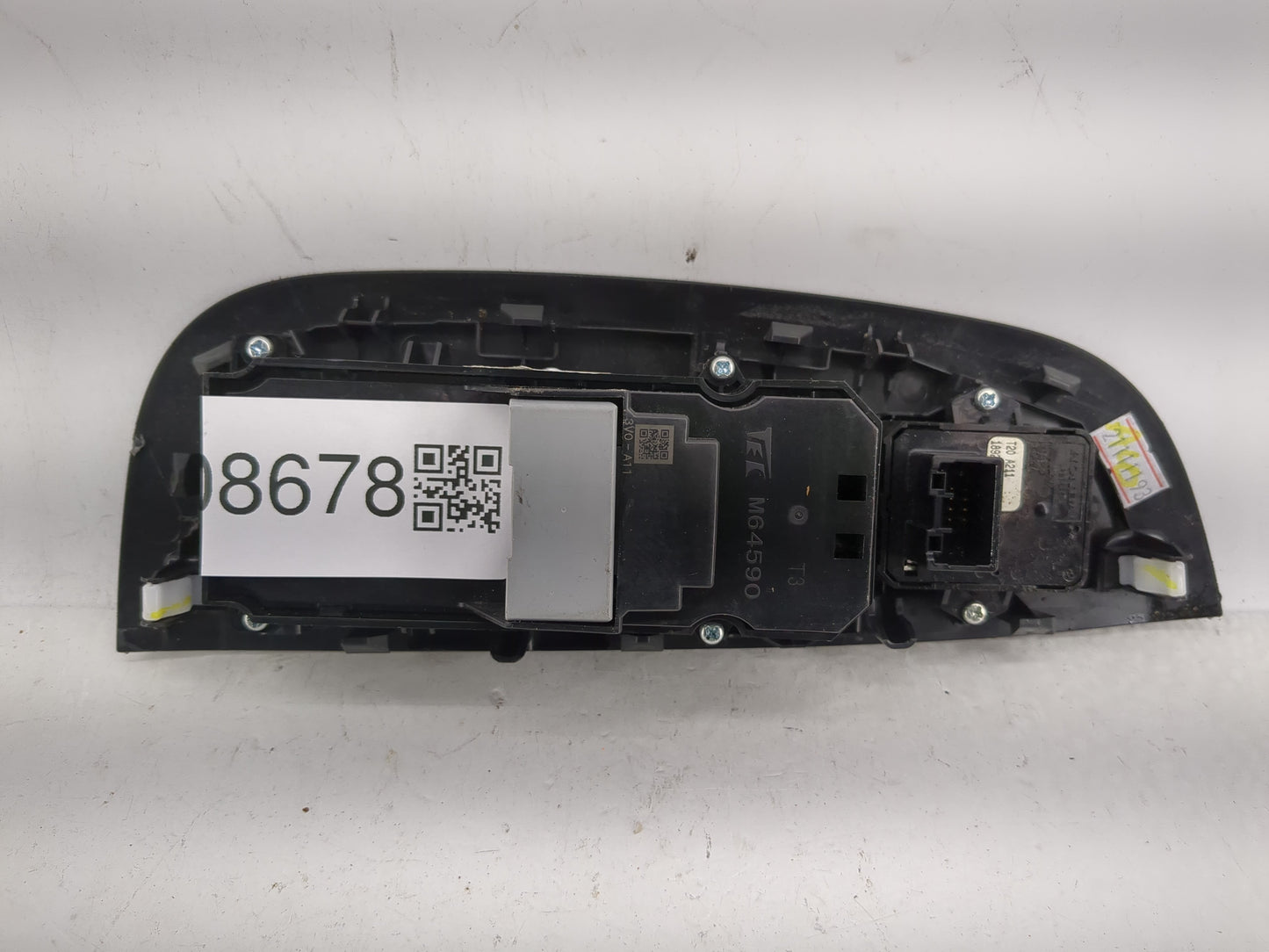 2023 Honda Hr-V Master Power Window Switch Replacement Driver Side Left Fits OEM Used Auto Parts - Oemusedautoparts1.com