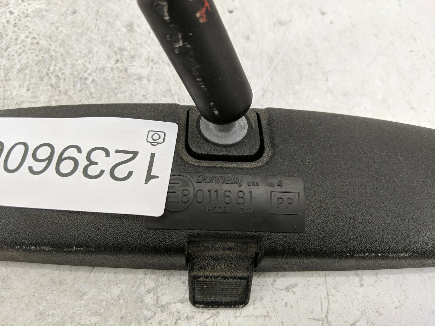 2023 Honda Hr-V Interior Rear View Mirror Replacement OEM P/N:E8011681 Fits OEM Used Auto Parts - Oemusedautoparts1.com