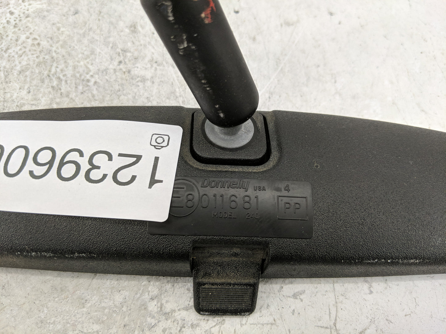 2023 Honda Hr-V Interior Rear View Mirror Replacement OEM P/N:E8011681 Fits OEM Used Auto Parts - Oemusedautoparts1.com