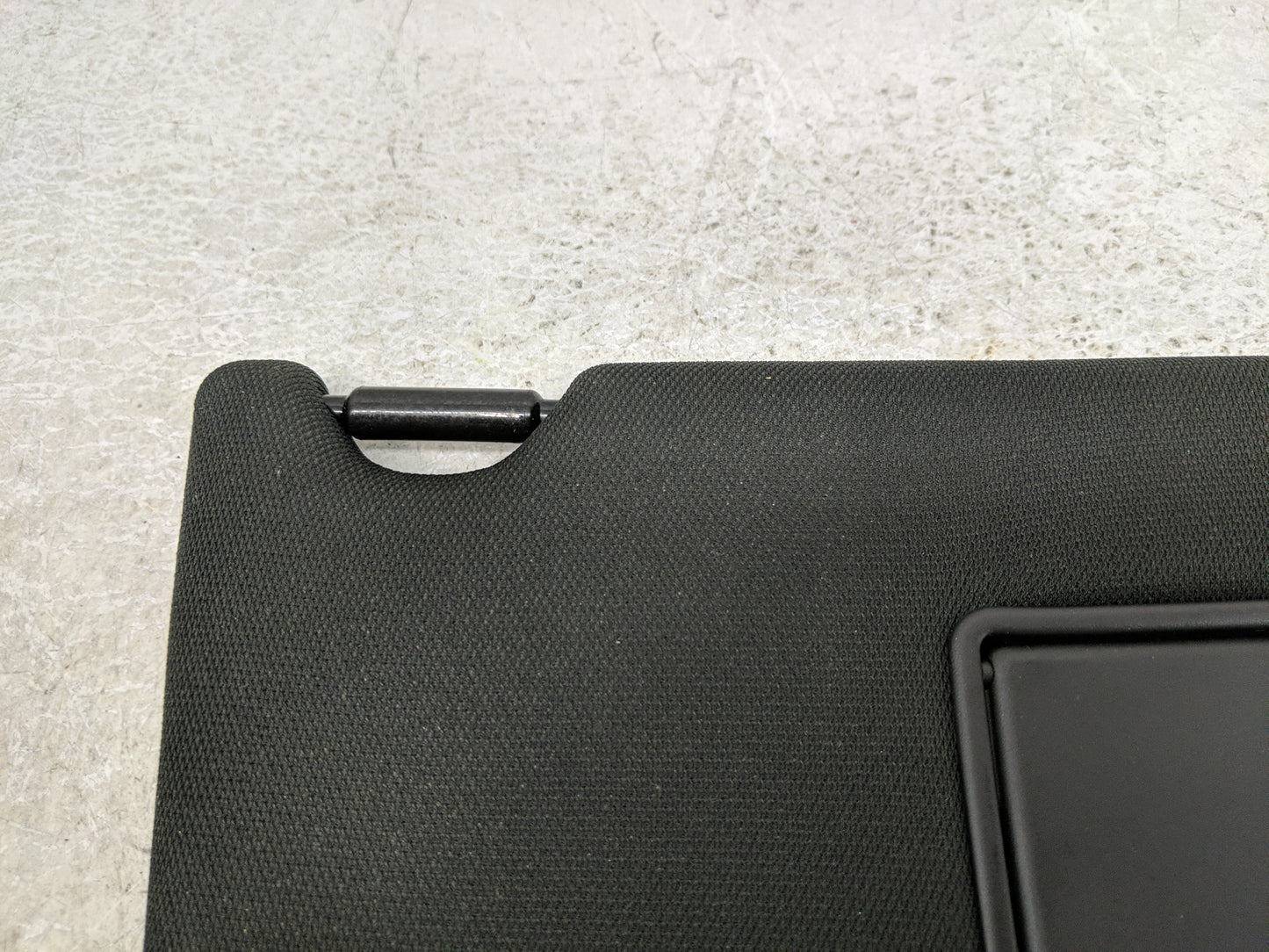 2023 Honda Hr-V Sun Visor Shade Replacement Passenger Right Mirror Fits OEM Used Auto Parts - Oemusedautoparts1.com
