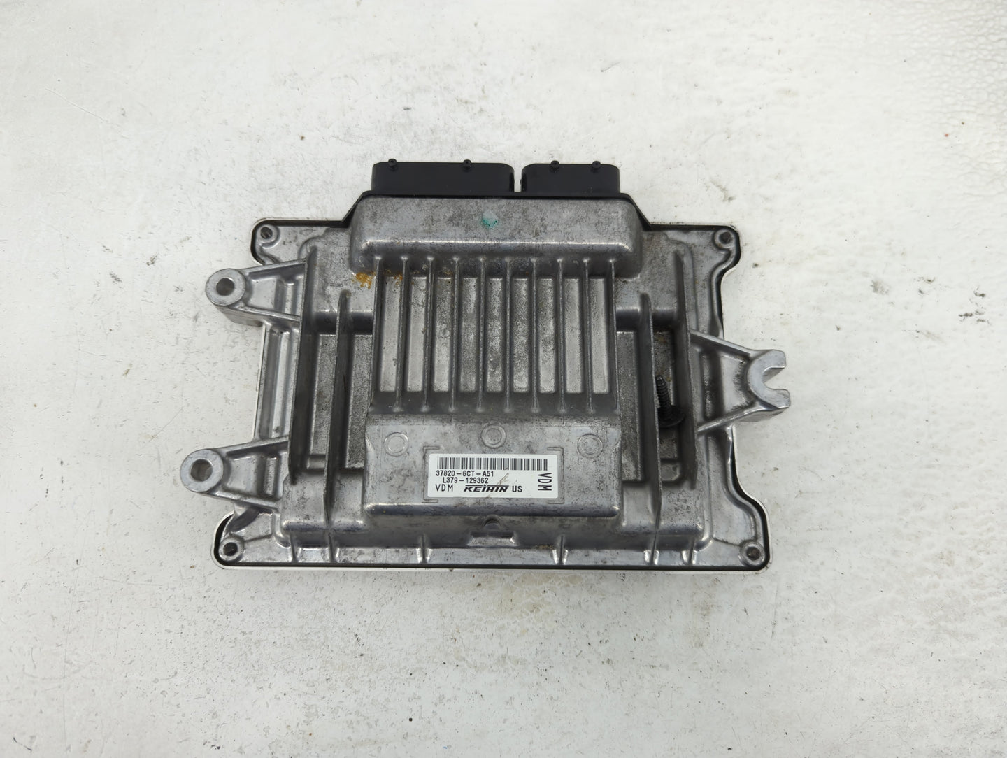 2023 Honda Hr-V PCM Engine Control Computer ECU ECM PCU OEM P/N:L379-129362 37820-6CT-A51 Fits OEM Used Auto Parts - Oemused