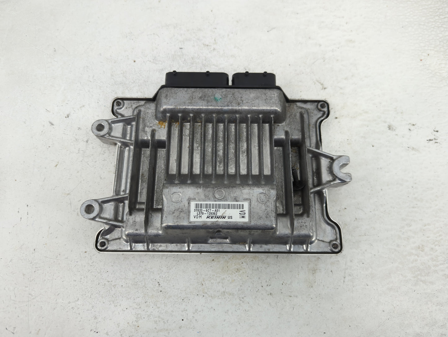 2023 Honda Hr-V PCM Engine Control Computer ECU ECM PCU OEM P/N:L379-129362 37820-6CT-A51 Fits OEM Used Auto Parts - Oemused