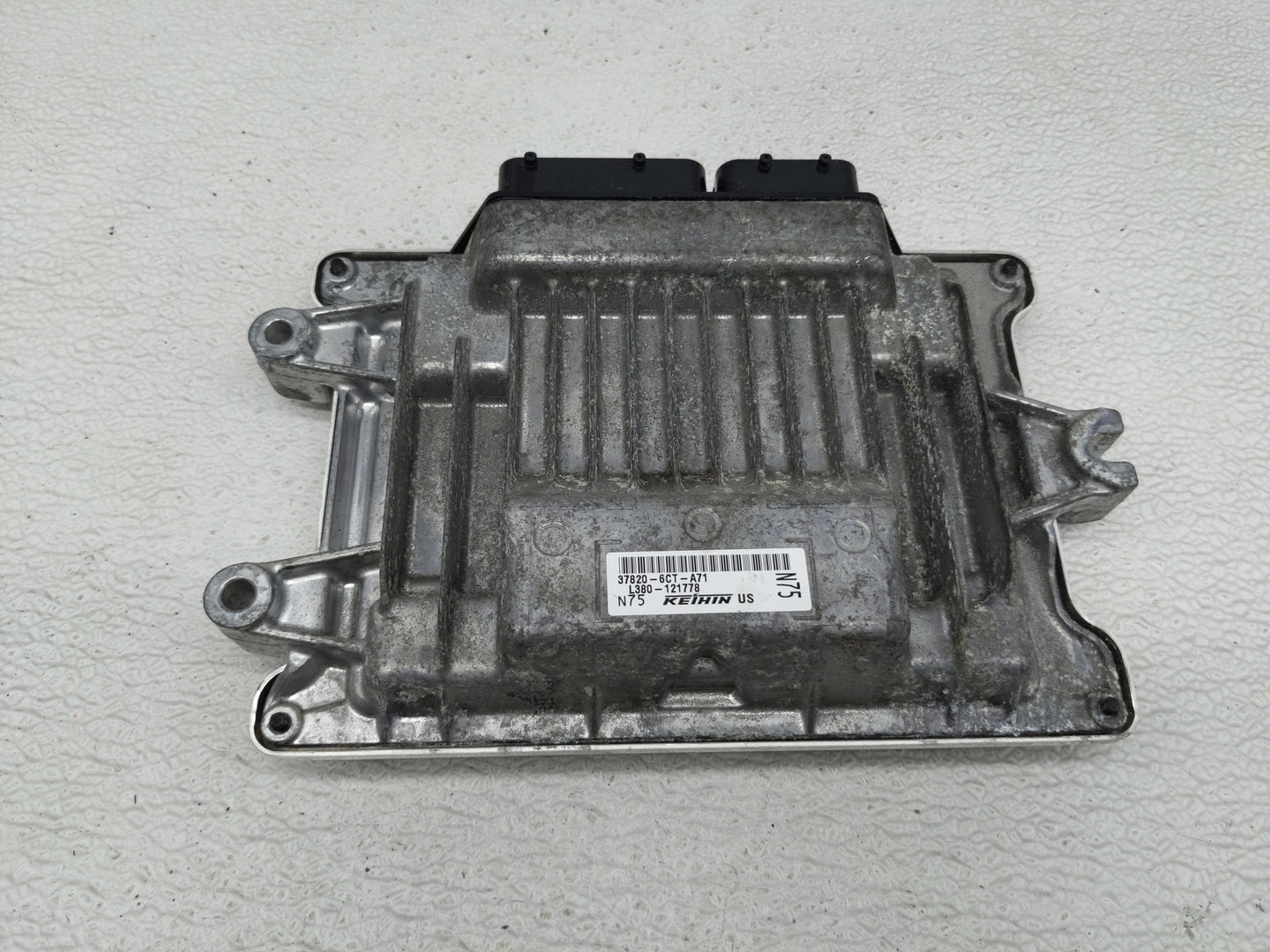 2023 Honda Hr-V PCM Engine Control Computer ECU ECM PCU OEM P/N:37820-6CT-A71 Fits OEM Used Auto Parts - Oemusedautoparts1.c