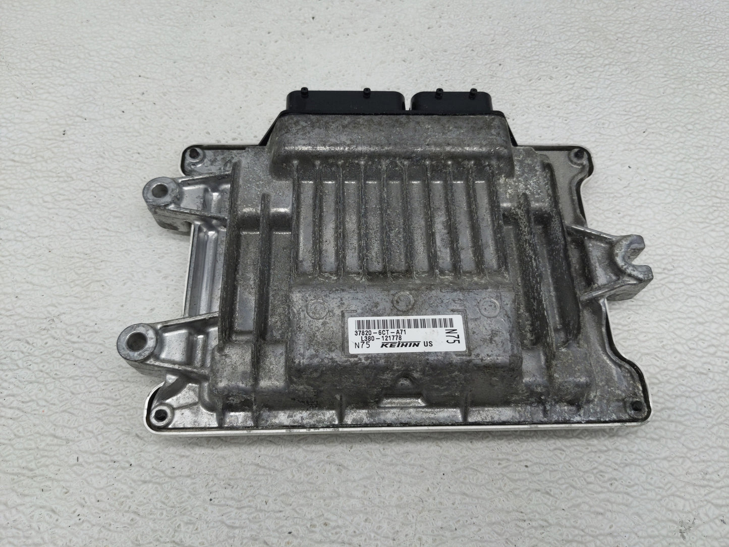 2023 Honda Hr-V PCM Engine Control Computer ECU ECM PCU OEM P/N:37820-6CT-A71 Fits OEM Used Auto Parts - Oemusedautoparts1.c