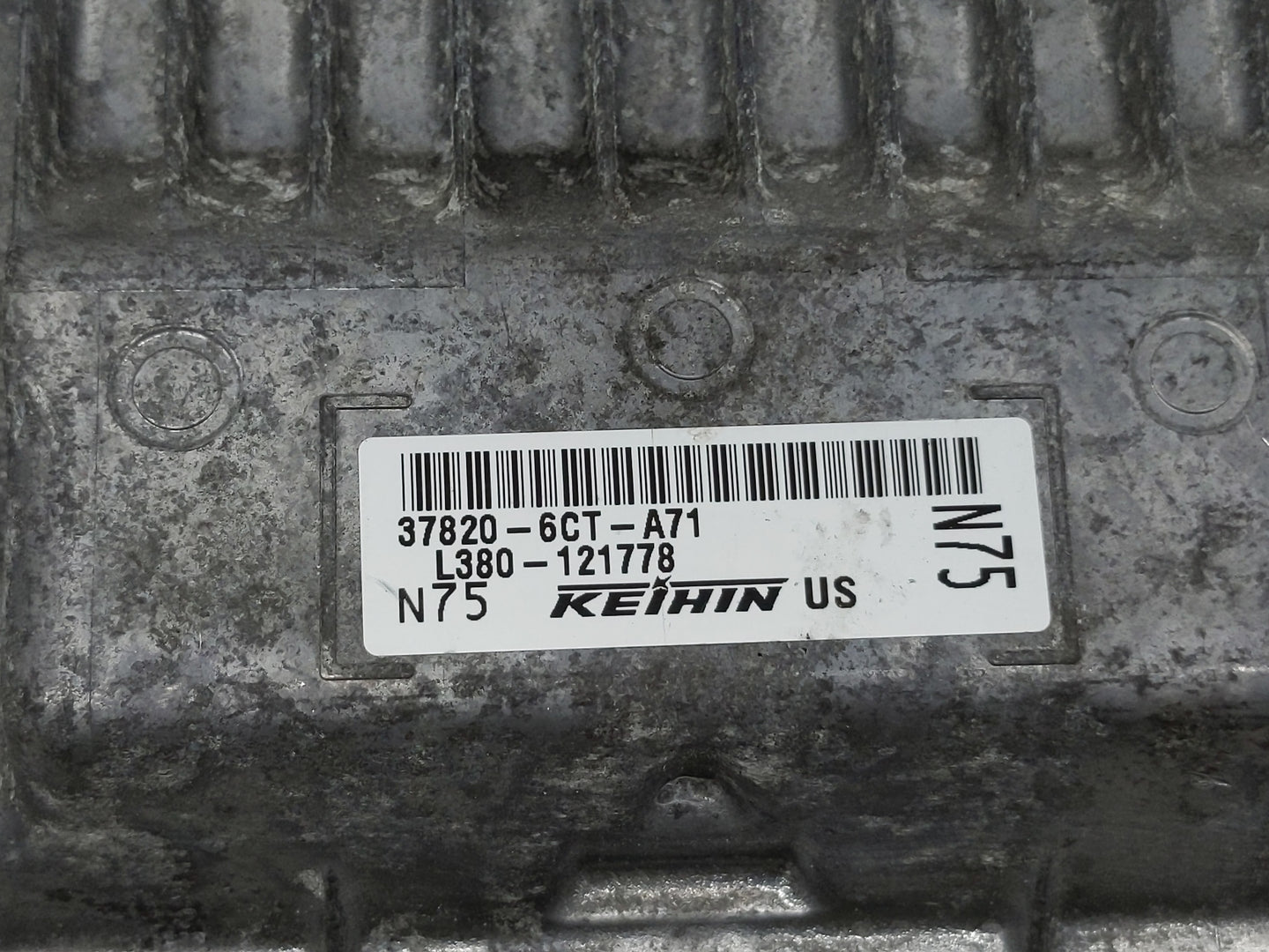 2023 Honda Hr-V PCM Engine Control Computer ECU ECM PCU OEM P/N:37820-6CT-A71 Fits OEM Used Auto Parts - Oemusedautoparts1.c