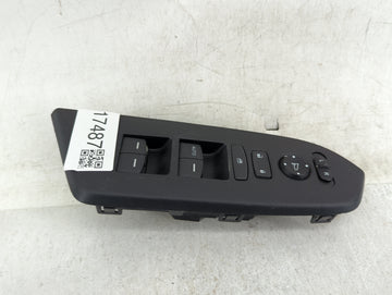 2023 Honda Hr-V Master Power Window Switch Replacement Driver Side Left Fits OEM Used Auto Parts - Oemusedautoparts1.com