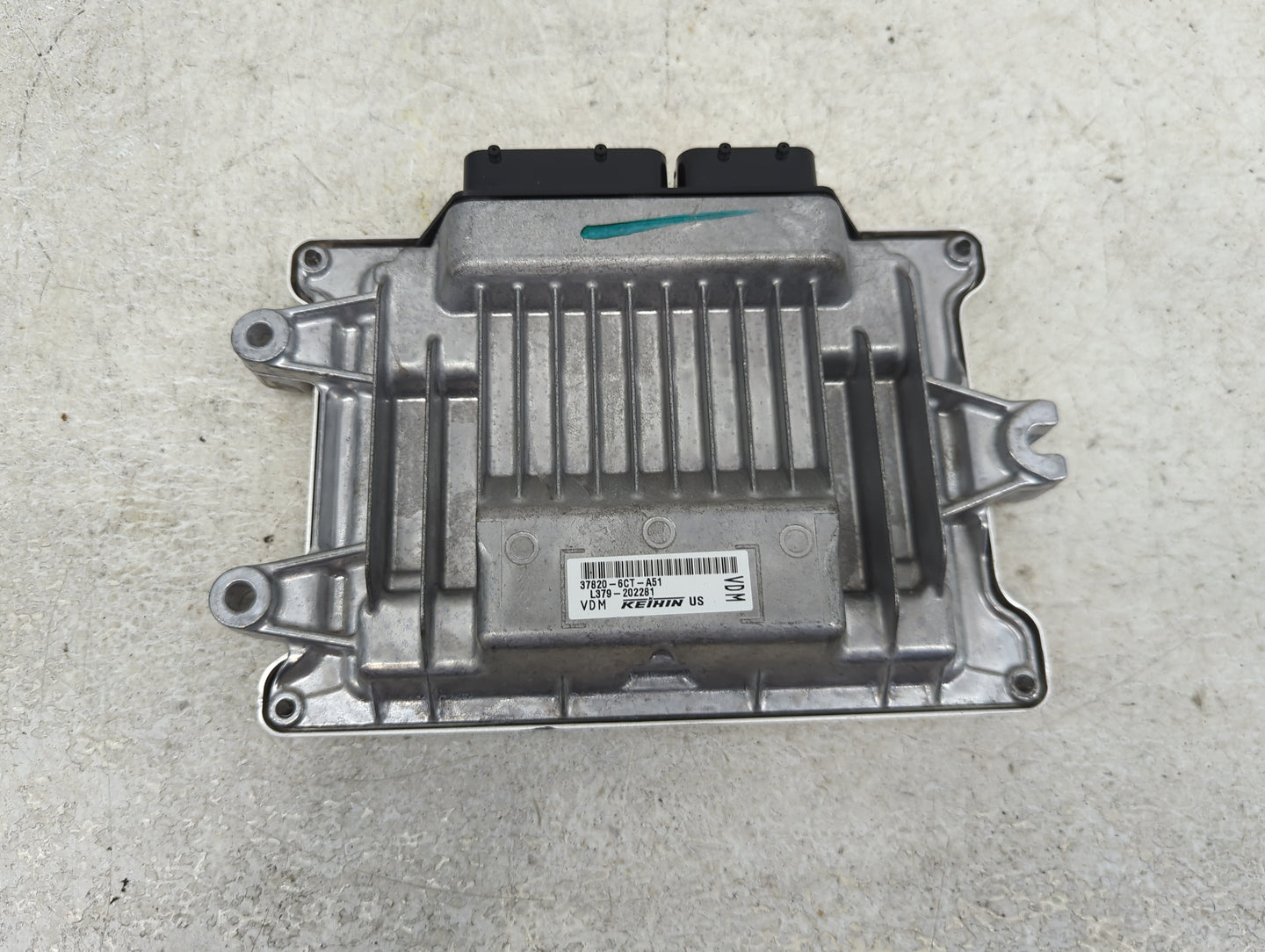 2023 Honda Hr-V PCM Engine Control Computer ECU ECM PCU OEM P/N:37820-6CT-A51 Fits OEM Used Auto Parts - Oemusedautoparts1.c