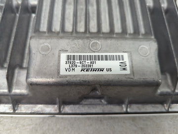 2023 Honda Hr-V PCM Engine Control Computer ECU ECM PCU OEM P/N:37820-6CT-A51 Fits OEM Used Auto Parts