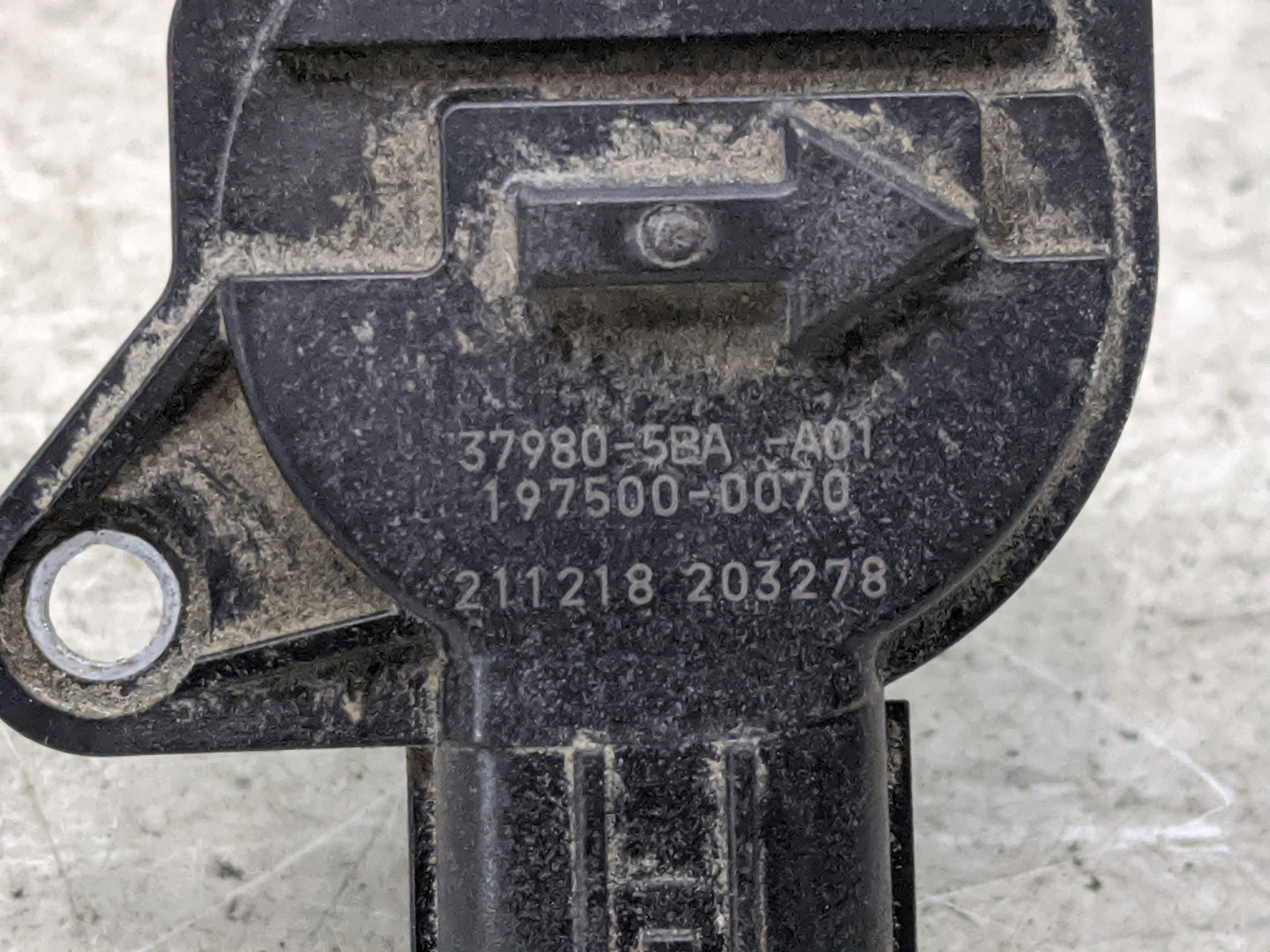 Honda Hr-v Mass Air Flow Meter Maf 1485702 - Oemusedautoparts1.com