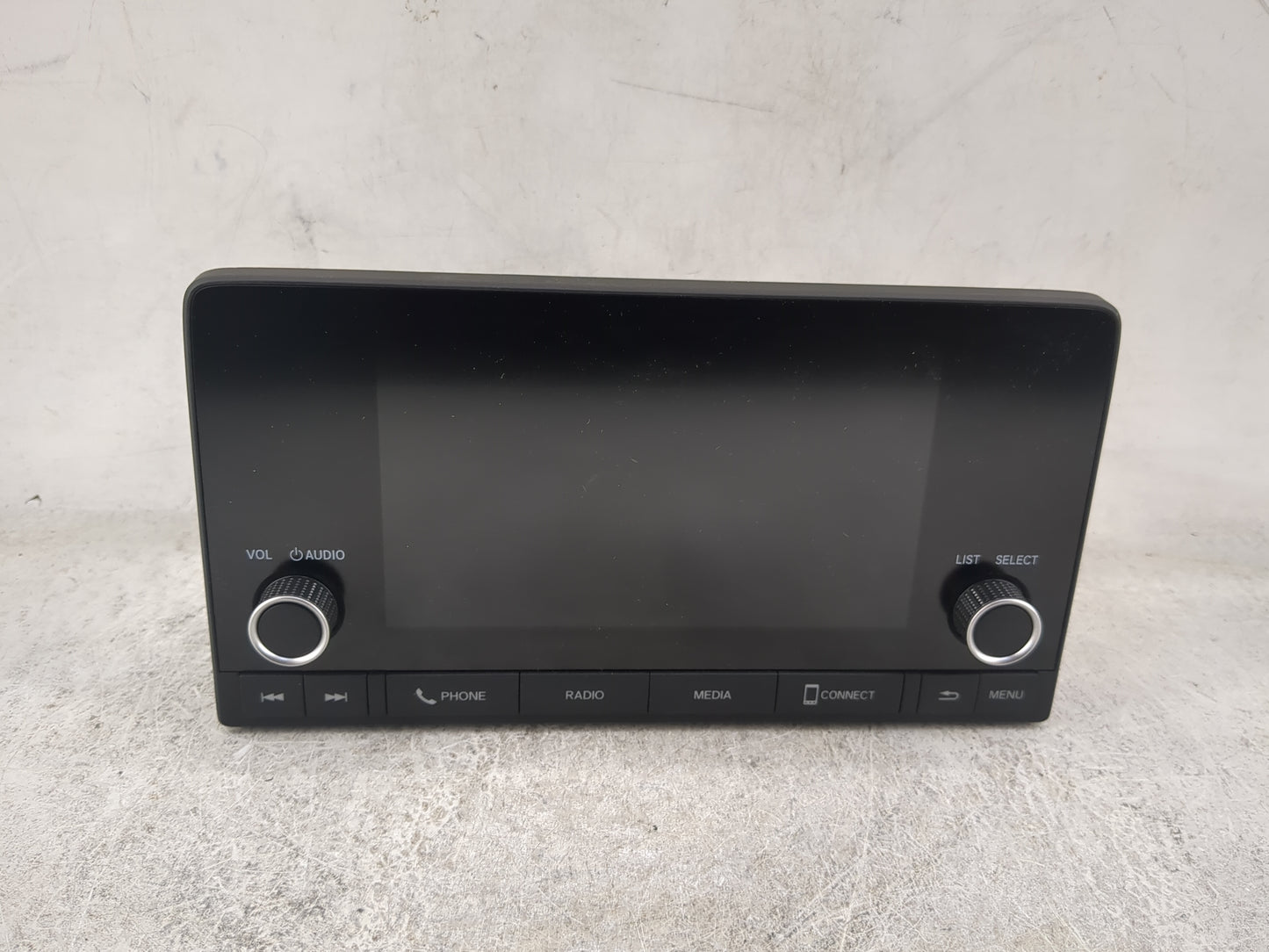 2023 Honda Hr-V Radio AM FM Cd Player Receiver Replacement P/N:8A100-3V0-A02-M1 AR-100, UH2VX50-T, UJHAR1 Fits OEM Used Auto