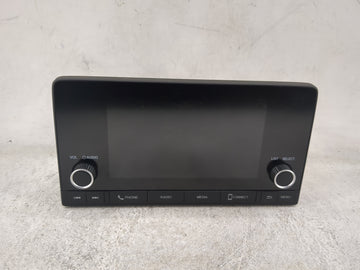 2023 Honda Hr-V Radio AM FM Cd Player Receiver Replacement P/N:8A100-3V0-A02-M1 AR-100, UH2VX50-T, UJHAR1 Fits OEM Used Auto