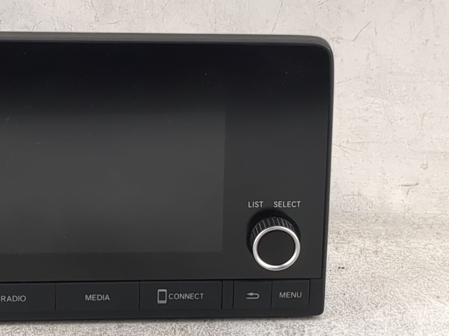 2023 Honda Hr-V Radio AM FM Cd Player Receiver Replacement P/N:8A100-3V0-A02-M1 AR-100, UH2VX50-T, UJHAR1 Fits OEM Used Auto