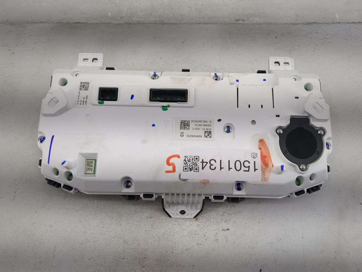 2023 Honda Hr-V Instrument Cluster Speedometer Gauges P/N:78100-3V1-A220-M1 A20426231 Miles: Fits OEM Used Auto Parts - Oemu